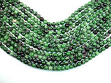 Ruby Zoisite Beads, 8mm Round Beads-Gems: Round & Faceted-BeadXpert