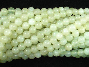 New Jade Beads, 8mm Round Beads-Gems: Round & Faceted-BeadXpert