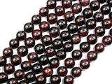 Red Garnet Beads, Round, 11mm-Gems: Round & Faceted-BeadXpert