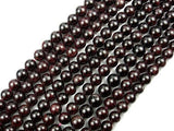 Red Garnet Beads, Round, 11mm-Gems: Round & Faceted-BeadXpert