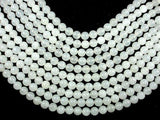 White Jade Beads, Round, 10mm, 15.5 Inch-Gems: Round & Faceted-BeadXpert