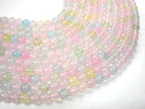 Agate Beads, Multi color, 8mm Round Beads, 15 Inch-Agate: Round & Faceted-BeadXpert