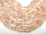 Pink Opal beads, Pebble Chips-Gems: Nugget,Chips,Drop-BeadXpert