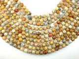 Crazy Lace Agate Beads, Faceted Round, 10mm-Gems: Round & Faceted-BeadXpert