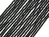 Black Onyx Beads, Round, 2mm-Gems: Round & Faceted-BeadXpert