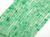 Agate Beads, Round, Green, 2mm-Gems: Round & Faceted-BeadXpert