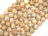 Feldspath Beads, Tiger Jasper Beads, Round, 12mm-Gems: Round & Faceted-BeadXpert