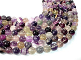 Fluorite Beads, Round, 14mm-Gems: Round & Faceted-BeadXpert