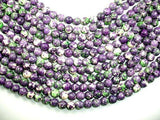 Rain Flower Stone, Purple, 10mm Round Beads-Gems: Round & Faceted-BeadXpert