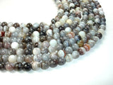 Botswana Agate Beads, 10mm Round Beads-Gems: Round & Faceted-BeadXpert