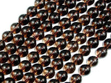 Smoky Quartz Beads, Round, 10mm-Gems: Round & Faceted-BeadXpert