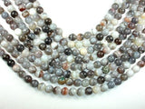 Botswana Agate Beads, 10mm Round Beads-Gems: Round & Faceted-BeadXpert