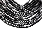 Black Onyx Beads, 8mm Round-Gems: Round & Faceted-BeadXpert