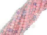 Agate Beads, 4mm Faceted Round, 14.5 Inch-Agate: Round & Faceted-BeadXpert