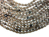 Smoky Glass Beads, 10x14mm Oval Beads-Pearls & Glass-BeadXpert