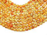 Tibetan Agate Beads, 12mm Faceted Round Beads-Agate: Round & Faceted-BeadXpert