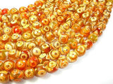Tibetan Agate Beads, 12mm Faceted Round Beads-Agate: Round & Faceted-BeadXpert