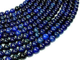 Lapis Lazuli Beads, Round, 8mm-Gems: Round & Faceted-BeadXpert