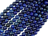 Lapis Lazuli Beads, Round, 8mm-Gems: Round & Faceted-BeadXpert