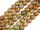 Saturn Jasper Bead, 10mm Round Beads-Gems: Round & Faceted-BeadXpert