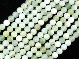 Matte New Jade Beads, Round, 8mm-Gems: Round & Faceted-BeadXpert