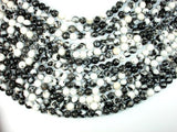 Zebra Jasper Beads, Round, 8mm, 15.5 Inch-Gems: Round & Faceted-BeadXpert