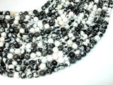 Zebra Jasper Beads, Round, 8mm, 15.5 Inch-Gems: Round & Faceted-BeadXpert