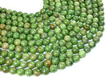 Green Opal Beads, 10mm, Round Beads-Gems: Round & Faceted-BeadXpert