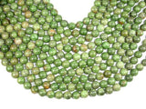 Green Opal Beads, 10mm, Round Beads-Gems: Round & Faceted-BeadXpert