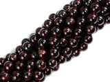 Red Garnet Beads, Approx 7mm Round Beads-Gems: Round & Faceted-BeadXpert