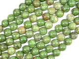 Green Opal Beads, 10mm, Round Beads-Gems: Round & Faceted-BeadXpert