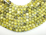 Yellow Turquoise Beads, 10mm Round Beads-Gems: Round & Faceted-BeadXpert
