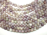 Lilac Jasper Beads, Pink Tourmaline Beads, 10mm, Round-Gems: Round & Faceted-BeadXpert