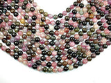 Watermelon Tourmaline Beads, 9mm (9.3 mm) Round Beads-Gems: Round & Faceted-BeadXpert