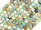 Matte Amazonite Beads, 8mm Round Beads-Gems: Round & Faceted-BeadXpert