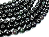 Rainbow Obsidian Beads, Round, 12mm-Gems: Round & Faceted-BeadXpert