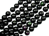 Rainbow Obsidian Beads, Round, 14mm-Gems: Round & Faceted-BeadXpert
