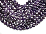 Amethyst, 12mm Round Beads-Gems: Round & Faceted-BeadXpert