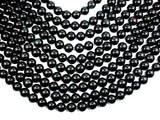 Rainbow Obsidian Beads, Round, 12mm-Gems: Round & Faceted-BeadXpert