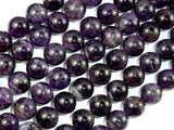 Amethyst, 12mm Round Beads-Gems: Round & Faceted-BeadXpert