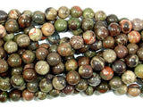 Rainforest Agate Beads, 8mm Round Beads-Gems: Round & Faceted-BeadXpert