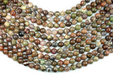 Rainforest Agate Beads, 10mm Round Beads-Gems: Round & Faceted-BeadXpert