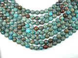 Blue Calsilica Jasper, 12mm Round Beads-Gems: Round & Faceted-BeadXpert