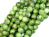 Chrysoprase Beads, 10mm Round Beads-Gems: Round & Faceted-BeadXpert