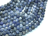 Matte Sodalite Beads, 6mm Round Beads-Gems: Round & Faceted-BeadXpert