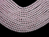 Matte Rose Quartz Beads, 6mm, Round beads-Gems: Round & Faceted-BeadXpert