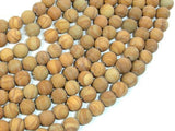 Matte Wood Jasper Beads, Round, 8mm-Gems: Round & Faceted-BeadXpert