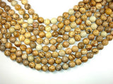 Picture Jasper, 12mm, Round Beads-Gems: Round & Faceted-BeadXpert