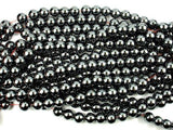 Hematite, 10mm Round Beads-Gems: Round & Faceted-BeadXpert