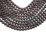 Red Garnet, 10mm, Round Beads-Gems: Round & Faceted-BeadXpert